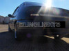 1998 1999 2000 2001 Nissan Altima Tinted Taillamp Film Covers Taillight Overlays