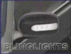 1997 1998 1999 2000 2001 Infiniti Q45 LED Side Mirrors Turnsignals Turn Signals Lights Lamps View