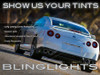 Nissan GT-R Tinted Taillamps Taillights Smoked Overlays Kit Film Protection GTR