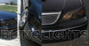 Acura RL Smoked Tinted Headlights Headlamps Overlays Film Protection
