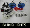 2005 2006 Acura RSX Xenon Fog Lamps Driving Lights Kit