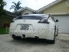 Nissan 370Z Tinted Taillamp Overlays Smoked Film Covers