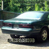 Ford Thunderbird Tinted Smoked Taillamp Taillights Overlays Film Protection