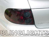 2004 2005 2006 Pontiac GTO Tinted Smoked Taillamps Taillights Protection Overlays Film