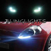 Fiat Grande Punto LED DRL Light Strips Headlamps Headlights Head Lamps Day Time Running Lights