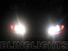 BlingLights Brand Bright White Head Light Bulbs for 1997 1998 1999 Mitsubishi Eclipse