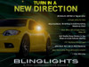 Mitsubishi Eclipse Side View Mirror LED Turnsignals LEDs Mirrors Turn Signals Lights Signalers Lamps