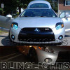 2006 2007 2008 Mitsubishi Eclipse Blue LED Foglamps Foglights Fog Lamps Driving Lights Kit