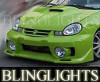 Plymouth Neon Junbug Evolution 5 Body Kit Bumper Fog Lamps Driving Lights Kit H1 Hyper X