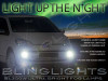 SEAT Mii Xenon Fog Lamps Driving Lights Foglamps Foglights Drivinglights Kit