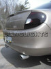 1995-1999 Dodge Neon Smoked Tinted Taillamps Taillights Overlays Film Protection