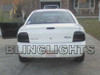 1995-1999 Dodge Neon Smoked Tinted Taillamps Taillights Overlays Film Protection