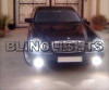 1996 1997 Mercedes-Benz E300 Xenon Fog Lights Driving Lamps Foglamps Kit E 300 Diesel E-Class w210