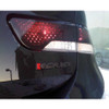 BlingLights Branded Tinted Taillight Film Covers compatible with Kia Forte Koup