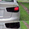 BlingLights Branded Tinted Taillight Film Covers compatible with Kia Forte Koup