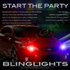 BlingLights Brand Head or Tail Light Strobes compatible with Kia Forte all years