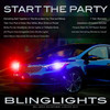 BlingLights Brand Head or Tail Light Strobes compatible with Kia Forte all years