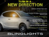 Chrysler Lancia Ypsilon LED Mirror TurnSignal Lights Side Turn Signaler Lamp Set