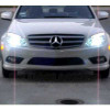 2008 2009 2010 2011 2012 Mercedes-Benz C-Class W204 Bright Light Bulbs for Halogen Head Lamps Lights