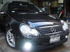 2001 2002 2003 2004 Mercedes-Benz C220 CDI Xenon Fog Lights Driving Lamps Foglamps Kit C 220 w203