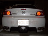 Mazda RX-8 Tail Lamp Custom White LED Spider Light Bulbs Replacement Upgrade