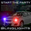 Pontiac Vibe Police Strobe Light Kit for Headlamps Headlights Head Lamps Lights Strobes