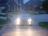 1997 1998 1999 2000 2001 2002 Mercedes-Benz CLK230 Fog Lights Driving Lamps Foglamps Kit clk