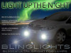 Dacia Logan Xenon Fog Lamp Driving Light Kit LED Foglights