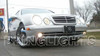 2000 2001 2002 Mercedes-Benz CLK55 AMG Xenon Fog Lights Driving Lamps Foglamps Kit clk 55