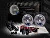 BlingLights Fog Lights Kit for 2004 2005 2006 2007 2008 Chrysler Crossfire