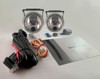 BlingLights Fog Lights Kit for 2004 2005 2006 2007 2008 Chrysler Crossfire