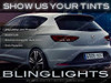Audi A3 Tinted Tail Lamps Lights Overlays Kit Smoked Film Protection