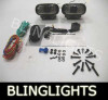 1994-1997 Audi A6 Xenon Fog Lights Driving Lamps Kit 1995 1996 saloon avant a6