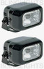 1994-1997 Audi A6 Xenon Fog Lights Driving Lamps Kit 1995 1996 saloon avant a6