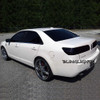 BlingLights Brand Tinted Taillights Film Overlays for 2010 2011 2012 Lincoln MKZ