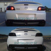 Mazda RX-8 RX8 Tinted Smoked Protection Overlays Film for Taillamps Taillights Tail Lamps Lights