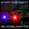 Subaru Legacy Strobe Lights for Headlamps Headlights Taillamps Taillights Head Tail Lamps Strobes