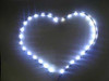 LED DRL Head Light Strips Daytime Running Lamps for Subaru Impreza all years