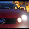 Volkswagen VW Polo HID Simulated Head Lamp Light Bulbs Replacement Upgrade Mk4 9N 9N3 6R GTI