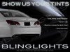 Toyota Avalon Tint Smoke Taillamps Taillights Overlays Film Protection