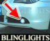 2007 2008 2009 2010 2011 2012 BMW 328i LED Fog Lamps Driving Lights Foglamps Foglights Drivinglights