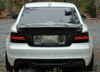 BMW 1-Series E82 E88 F20 Tail Lamps Lights Tinted Smoked Overlays Film Protection
