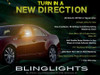 Cadillac CTS Side View Mirror LED Turnsignals LEDs Turn Signals Mirrors Signalers Lamps Lights