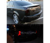 Cadillac CTS Murdered Out Taillamp Tinted Light Covers
