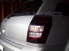 Dodge Caliber Tinted Film Taillamps Taillights Tail Lamps Lights Smoked Protection Overlays Tint