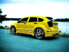 Dodge Caliber Tinted Film Taillamps Taillights Tail Lamps Lights Smoked Protection Overlays Tint