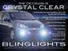 2009 2010 2011 Chevy Aveo Fog Lamp Driving Light Kit LED