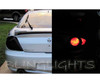Hyundai Tuscani Tinted Smoked Tail Lamp Lights Overlays Film Protection