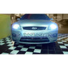 Ford Focus Bright White Light Bulbs for Halogen Headlamps Headlights Head Lamps Lights