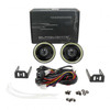 LED Angel Eye Fog Lights for 2001-2006 Dodge Stratus Sedan